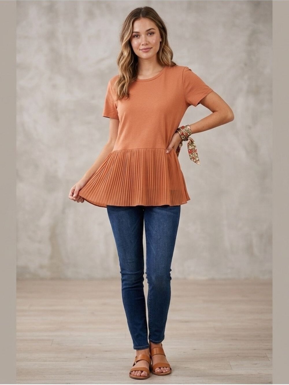 Zara Peplum Blouse EUC SzM